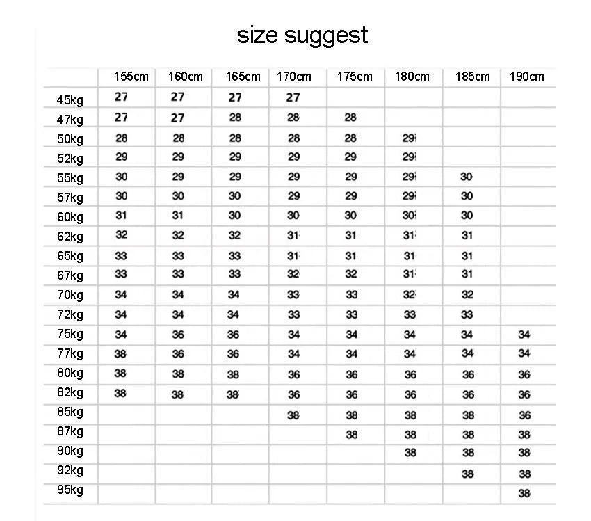 Mens jeans Trendy Brand Light-colored Fashion Youth Casual Pants Cowboy Simple Ruffian Handsome Slim-fitting Skinny Jeans Men